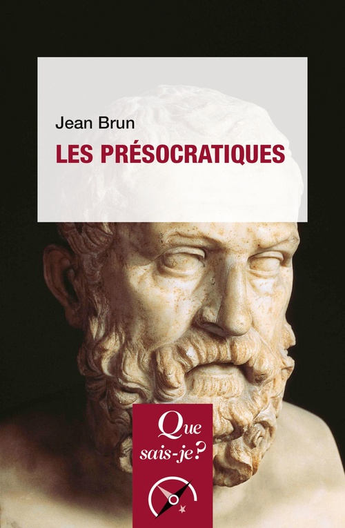 ebook cover of Les Présocratiques, by Jean Brun