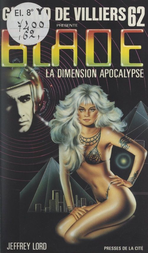 Couverture ebook de La dimension apocalypse, de Jeffrey Lord