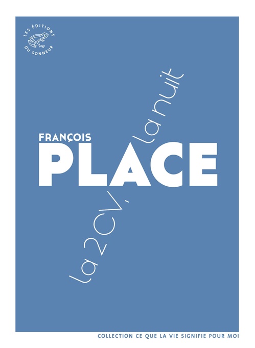 ebook cover of La 2CV, la nuit, by François Place