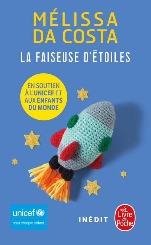 ebook cover of La Faiseuse d'étoiles, by Mélissa Da Costa