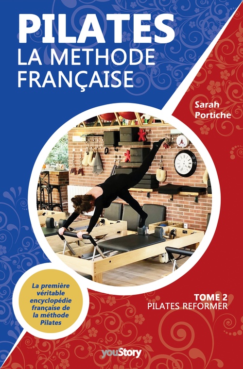 ebook cover of Pilates la méthode française, by Sarah Portiche