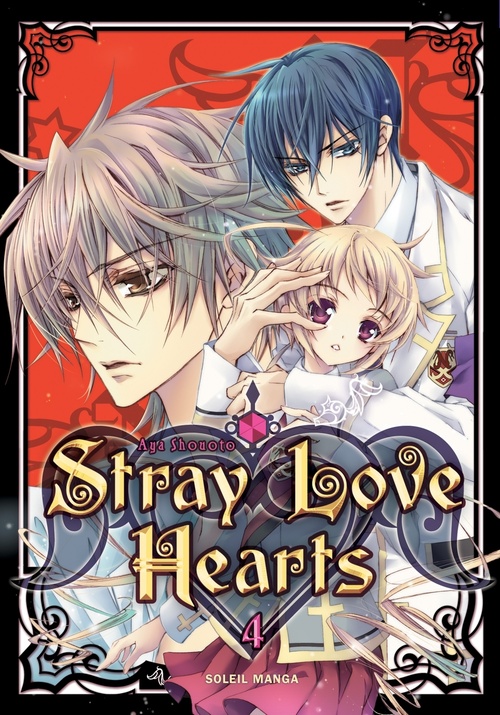 ebook cover of Stray Love Hearts T04, by Aya Shouoto