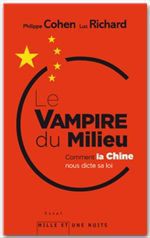 Couverture ebook de Le Vampire du milieu, de Philippe Cohen