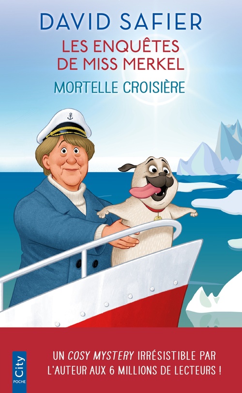 ebook cover of Mortelle croisière, by David Safier
