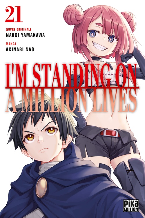 ebook cover of I'm standing on a million lives T21, by Nao Akinari