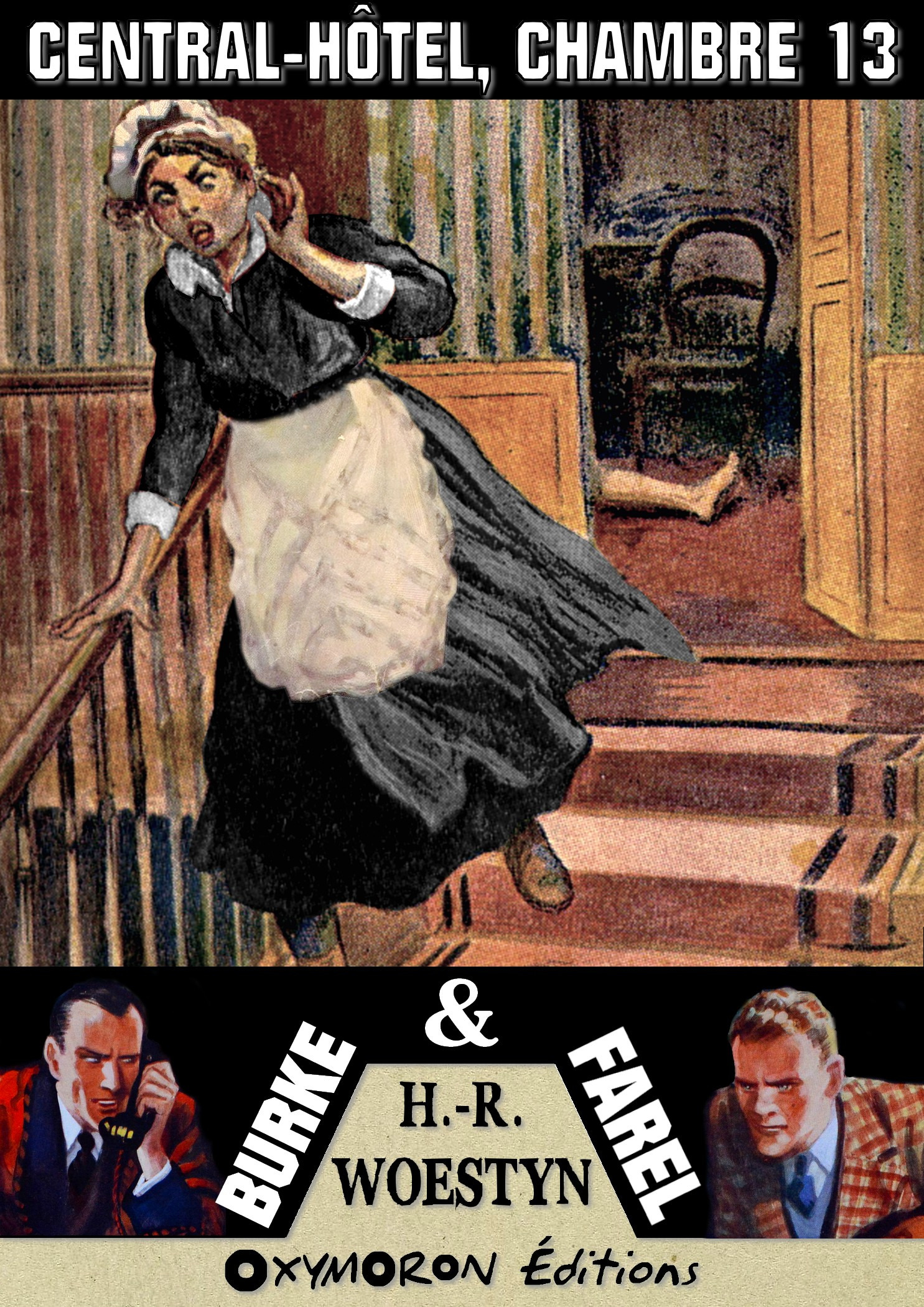 ebook cover of Central-Hôtel, chambre 13, by H.-R. Woestyn