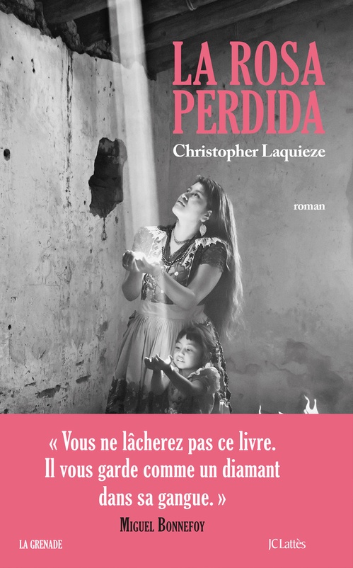 ebook cover of La Rosa Perdida, by Christopher Laquieze