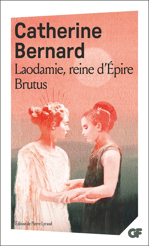 ebook cover of Laodamie, reine d'Épire - Brutus, by Catherine Bernard