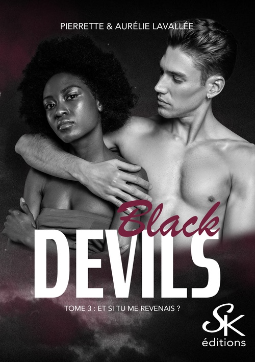 ebook cover of Black Devils 3, by Aurélie Lavallée, Pierrette Lavallée