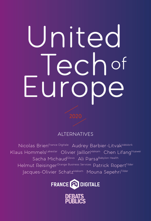 Couverture ebook de United Tech of Europe, de Nicolas Brien