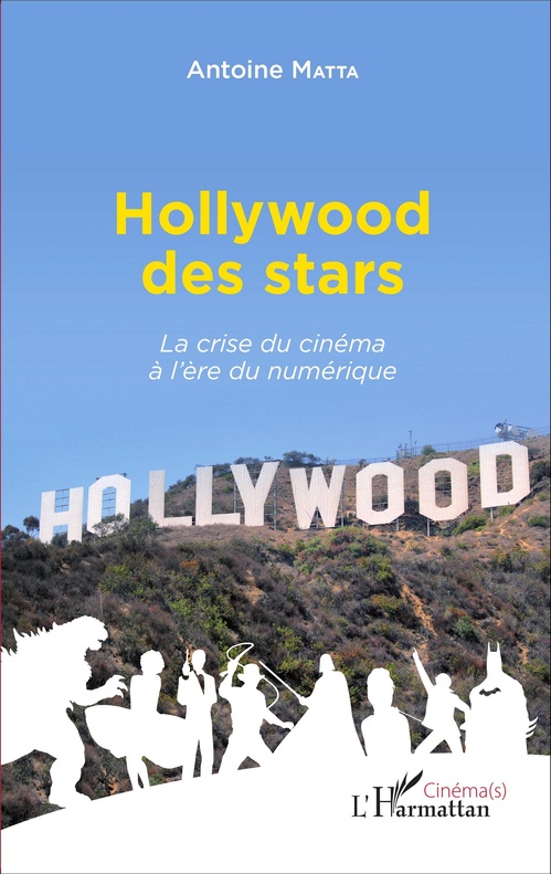 Couverture ebook de Hollywood des stars, de Antoine Matta