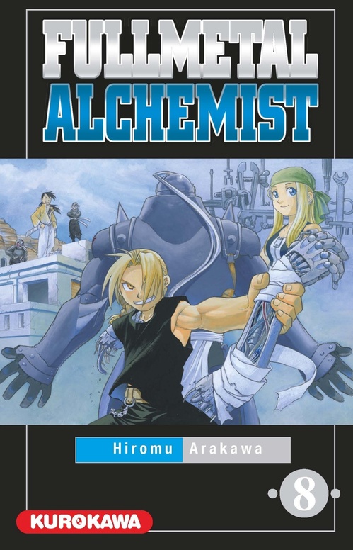 Couverture ebook de Fullmetal Alchemist - Tome 8, de Hiromu Arakawa