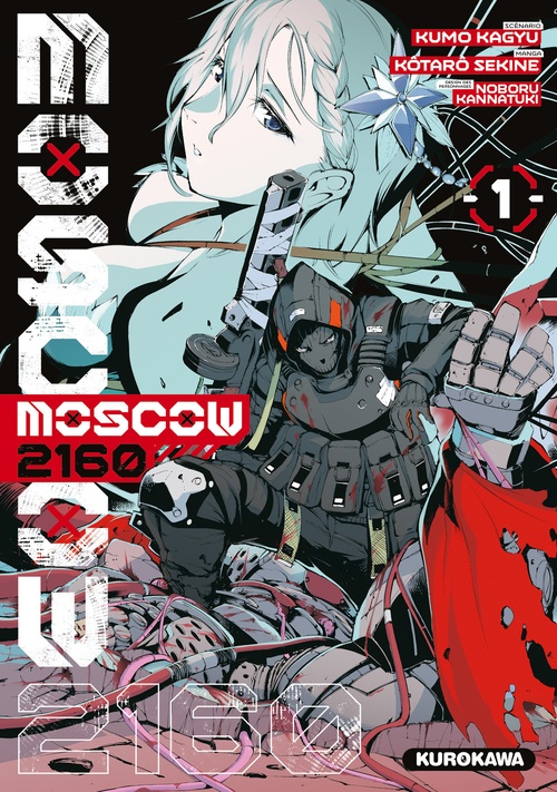 Couverture ebook de Moscow 2160 - tome 1, de Kumo Kagyu, Kôtarô Sekine, Kousuke Kurose, Noboru Kannatuki