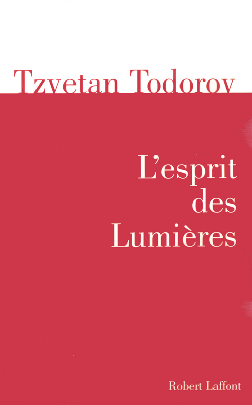 ebook cover of L'esprit des Lumières, by Tzvetan Todorov