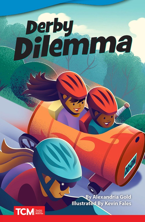 Couverture ebook de Derby Dilemma, de Alexandria Gold