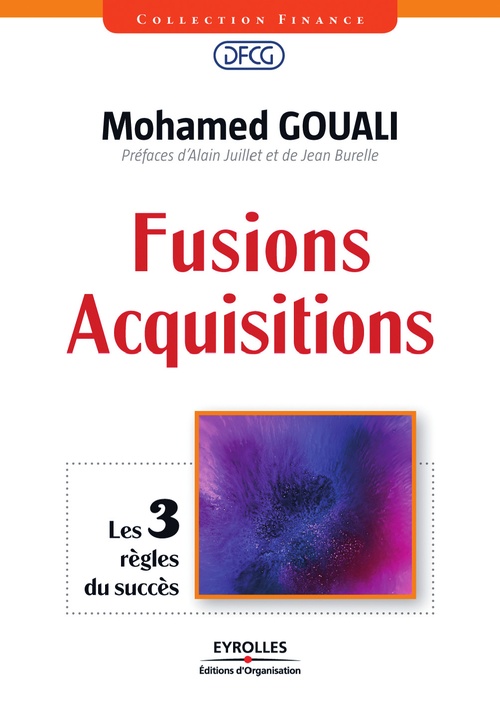 Couverture ebook de Fusions - Acquisitions, de Gouali Mohamed