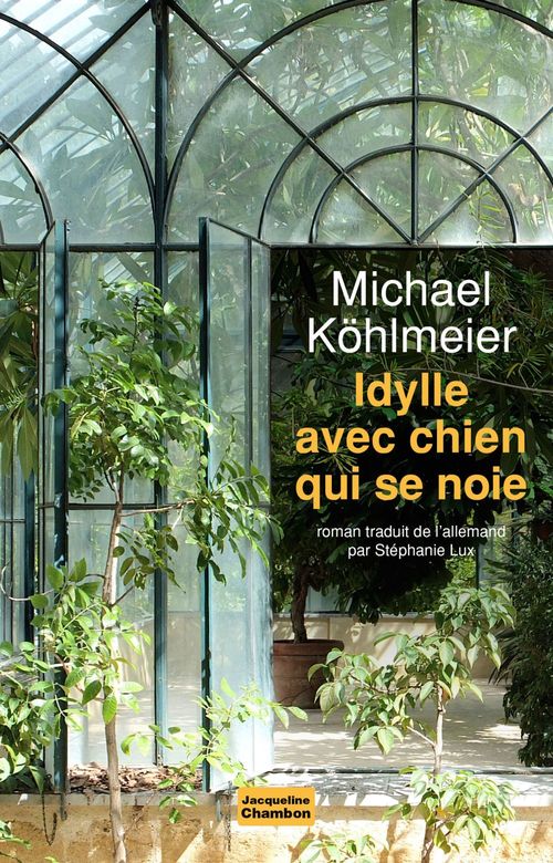 Couverture ebook de Idylle avec chien qui se noie, de Michael Kohlmeier