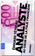 ebook cover of Analyste, by Edouard Tétreau