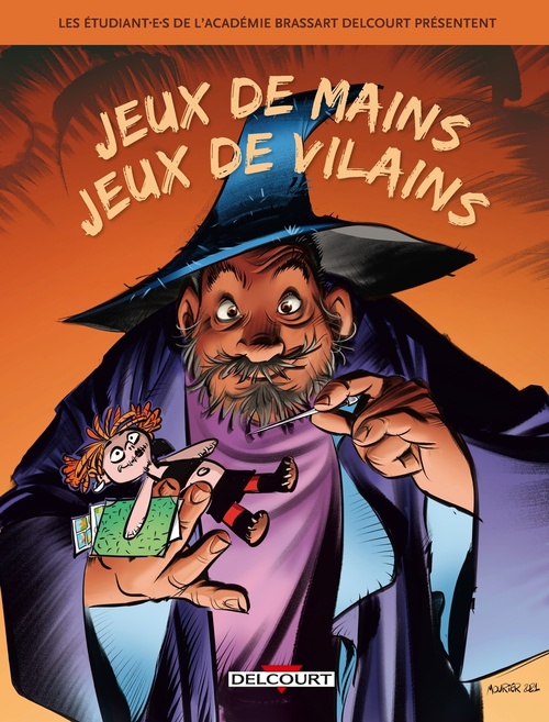 Couverture ebook de Jeux de mains, jeux de vilains !, de Collectif
