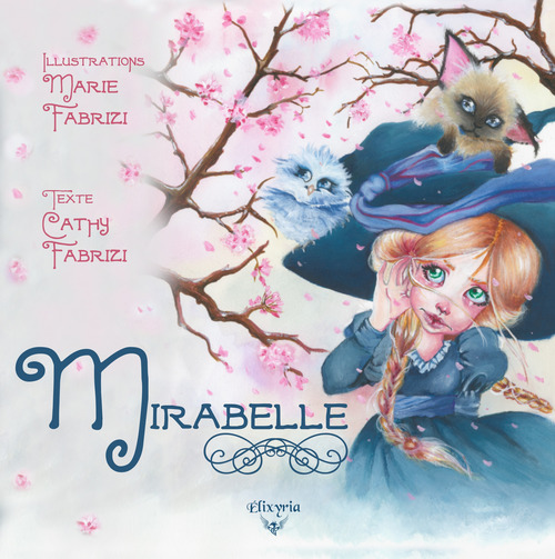 Couverture ebook de Mirabelle, de Cathy Fabrizi