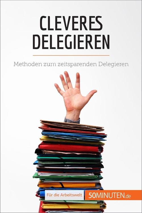 ebook cover of Cleveres Delegieren, by Véronique Bronckart