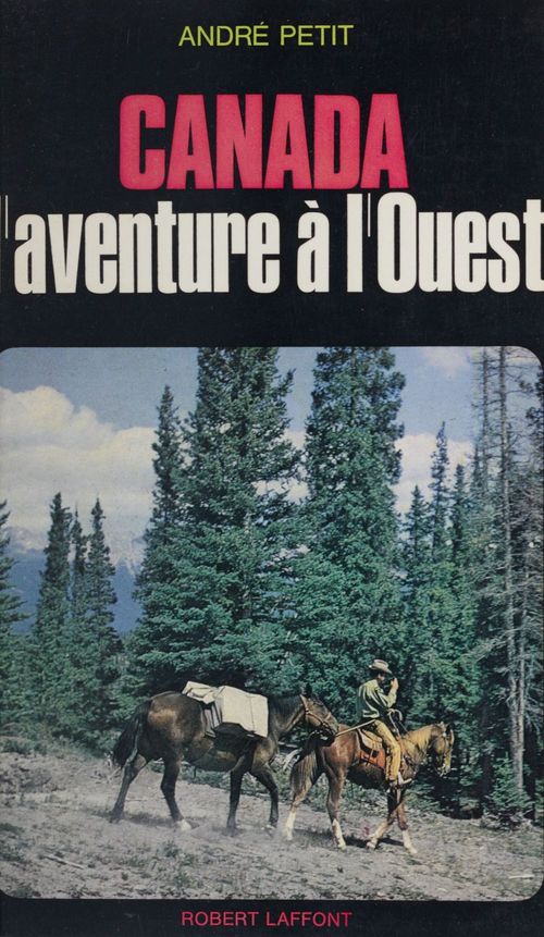 Couverture ebook de Canada, de André Petit