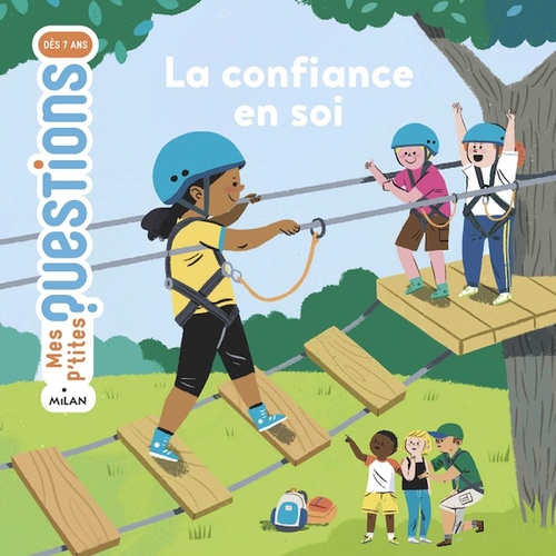 ebook cover of MES P'TITES QUESTIONS - La Confiance en soi - Dès 7 ans, by Audrey Guiller