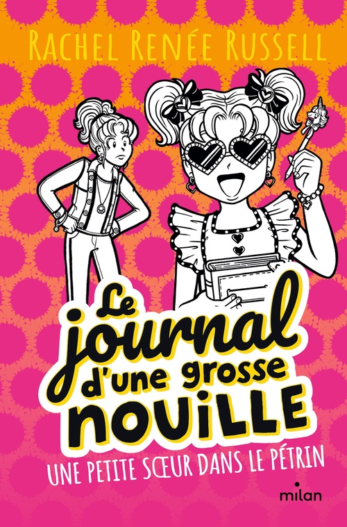 ebook cover of Le journal d'une grosse nouille, Tome 16, by Rachel Renée Russell