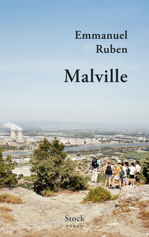 ebook cover of Malville, by Emmanuel Ruben