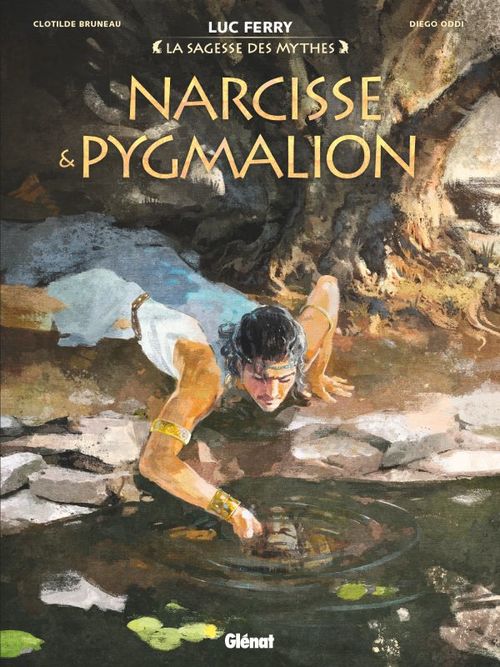 ebook cover of Narcisse & Pygmalion, by Diego Oddi