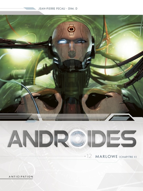 Couverture ebook de Androïdes T12 - Marlowe Chapitre 2, de Jean-Pierre Pécau