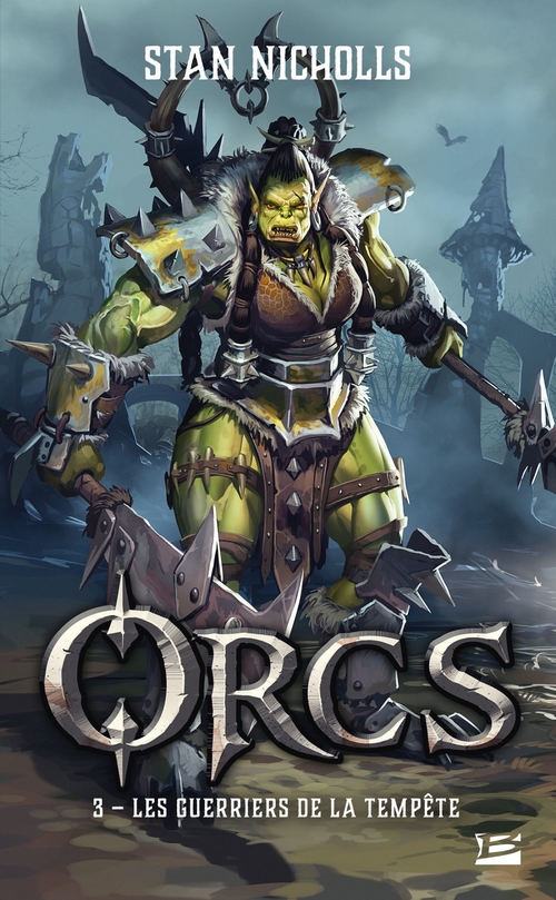 ebook cover of Orcs, T3 : Les Guerriers de la tempête, by Stan Nicholls