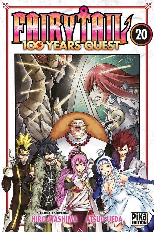 ebook cover of Fairy Tail - 100 Years Quest T20, by Atsuo Ueda