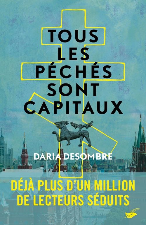 Couverture ebook de Tous les péchés sont capitaux, de Daria Desombre