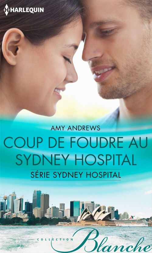 Couverture ebook de Coup de foudre au Sydney Hospital, de Amy Andrews