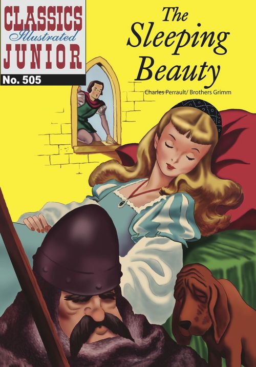 ebook cover of Sleeping Beauty, by Grimm Brothers