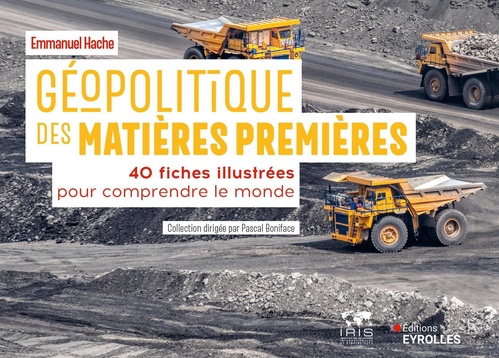 ebook cover of Géopolitique des matières premières, by Emmanuel  Hache