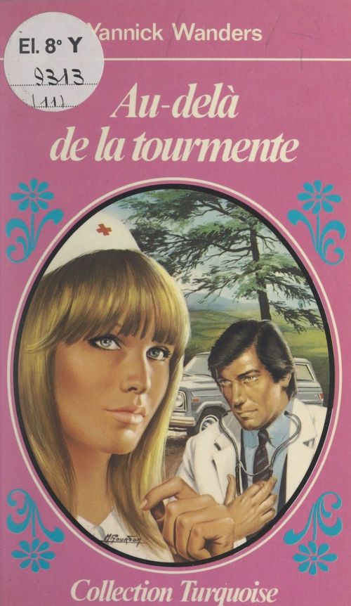 Couverture ebook de Au-delà de la tourmente, de Yannick Wanders