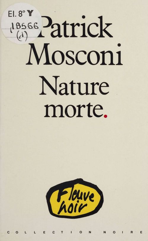 ebook cover of Nature morte, by Mosconi/P