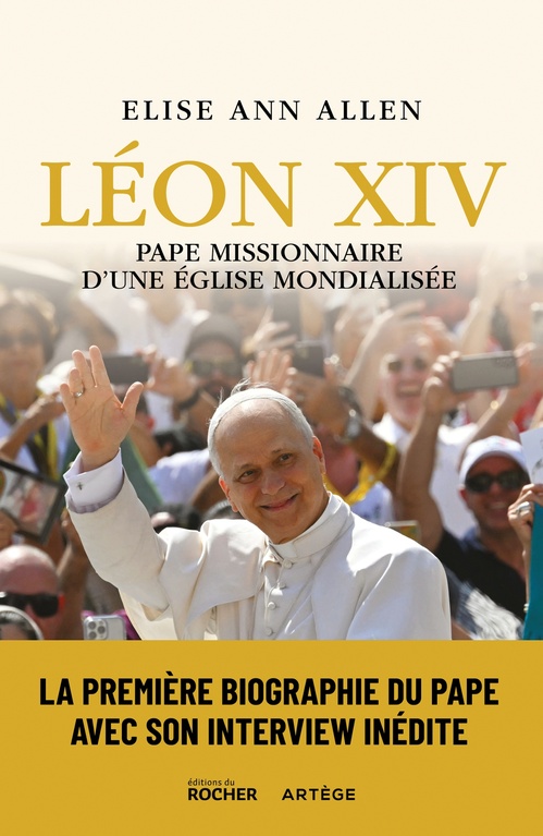 Couverture ebook de Léon XIV, pape missionnaire d'une Église mondialisée, de Elise Ann Allen