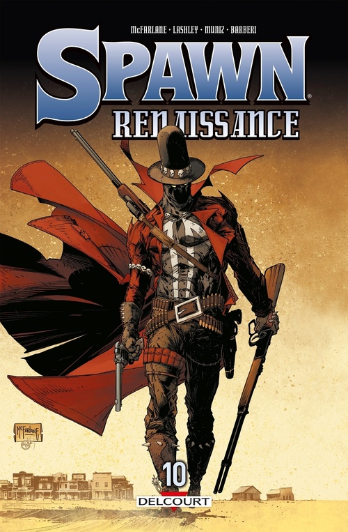 ebook cover of Spawn - Renaissance T10, by Todd McFarlane