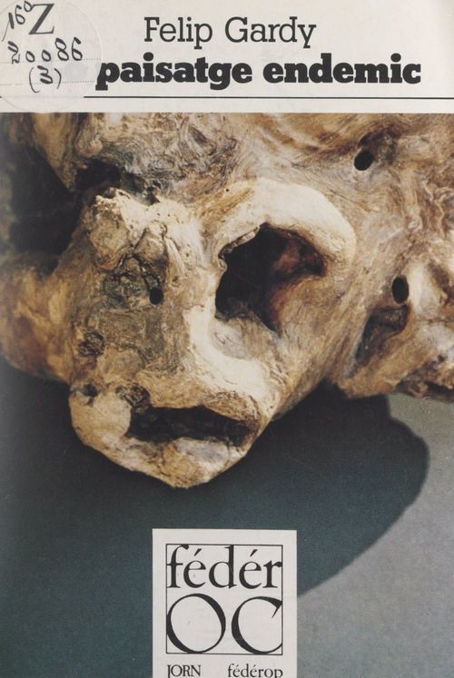 ebook cover of Lo païsatge endemic, by Felip Gardy