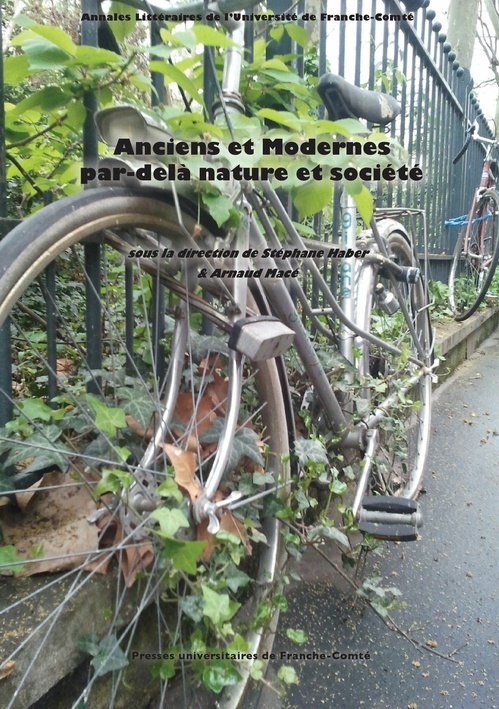 ebook cover of Anciens et Modernes par-delà nature et société, by