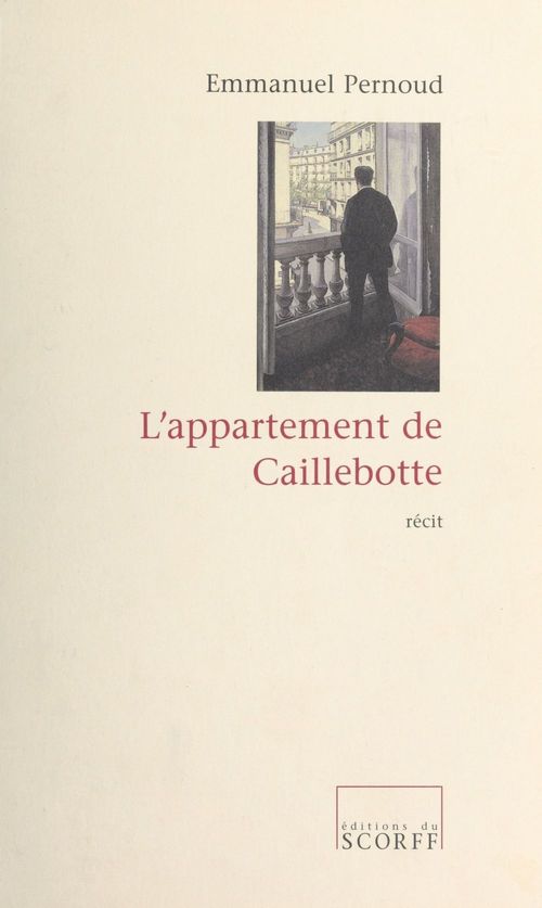Couverture ebook de L'Appartement de Caillebotte, de Emmanuelle Pernoud