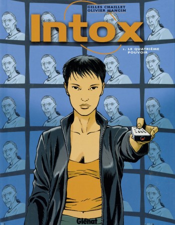 ebook cover of Intox - Tome 01, by Olivier Mangin