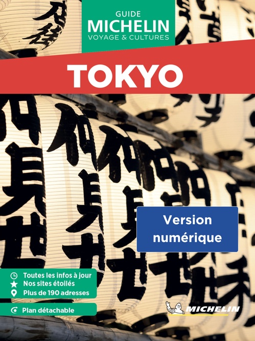 ebook cover of Guide Vert WE&GO Tokyo, by Collectif