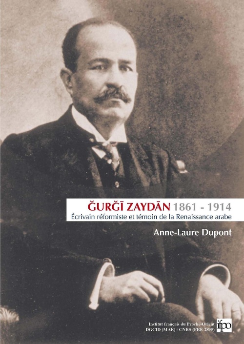 Couverture ebook de Uri Zaydan (1861-1914), de A.-L. Dupont