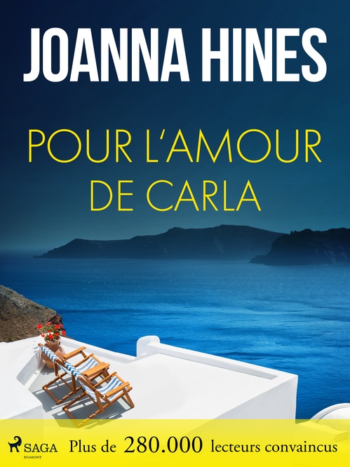 ebook cover of Pour l´amour de Carla, by Joanna Hines