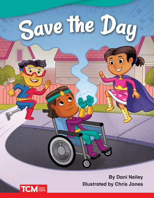 ebook cover of Save the Day, by Dani Neiley