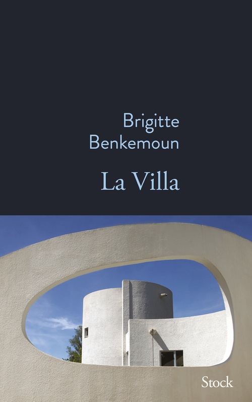 ebook cover of La Villa, by Brigitte Benkemoun
